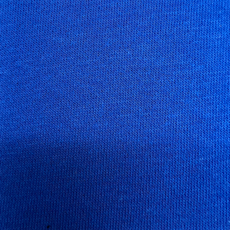 Tkanina polarowa z poliestrowo-blue-cotton do bluzy, bluzy i zwykłej odzieży